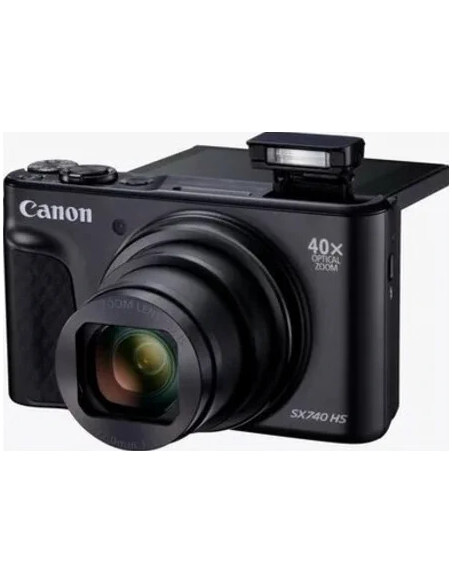 PowerShot SX740 HS Lite Edition Travel Kit Nero